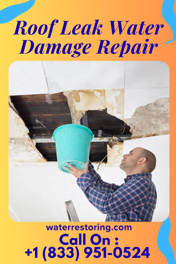 Roof Leak Water Damage Repair in Desert Hot Springs, CA